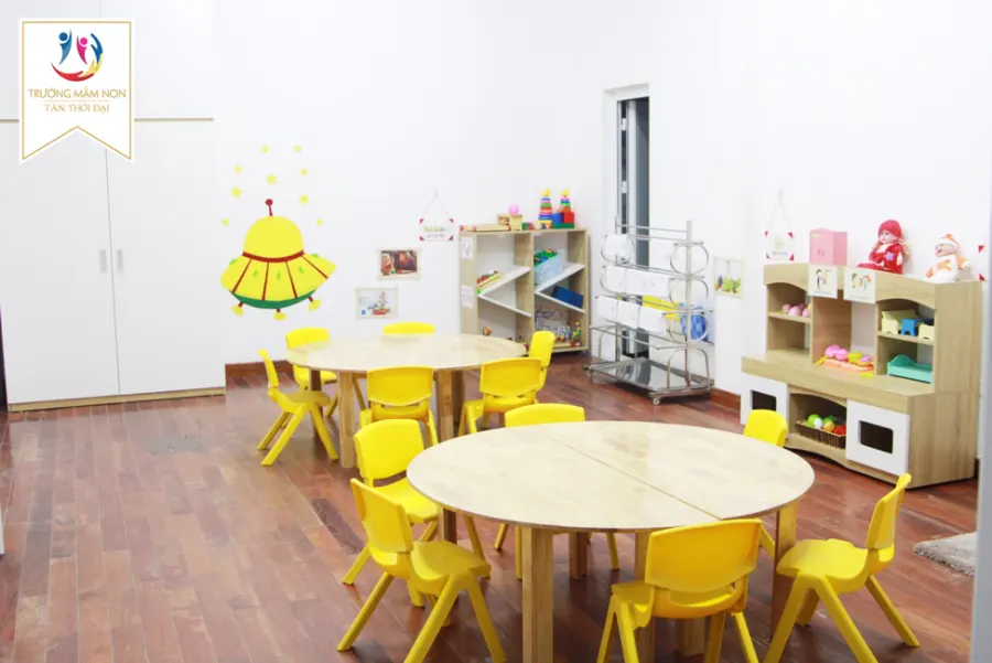 Trường Mầm Non Tân Thời Đại