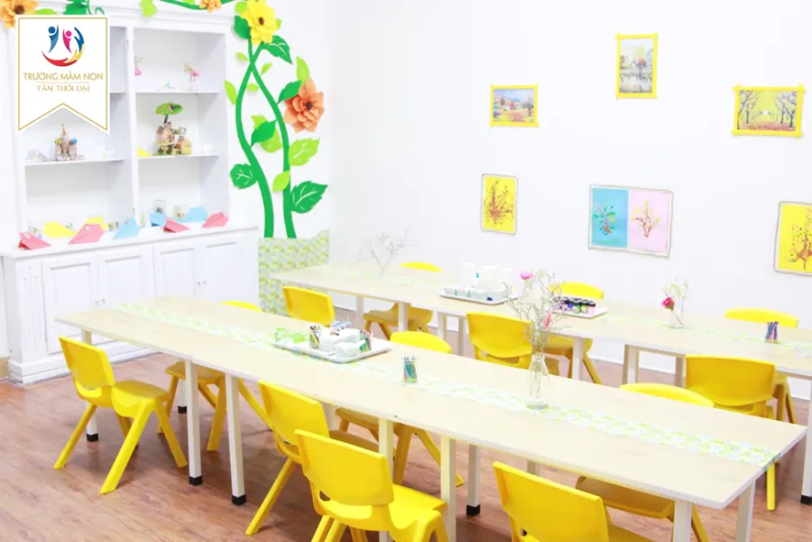 Trường Mầm Non Tân Thời Đại