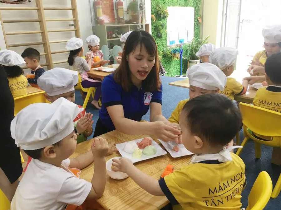 Trường Mầm Non Tân Thời Đại