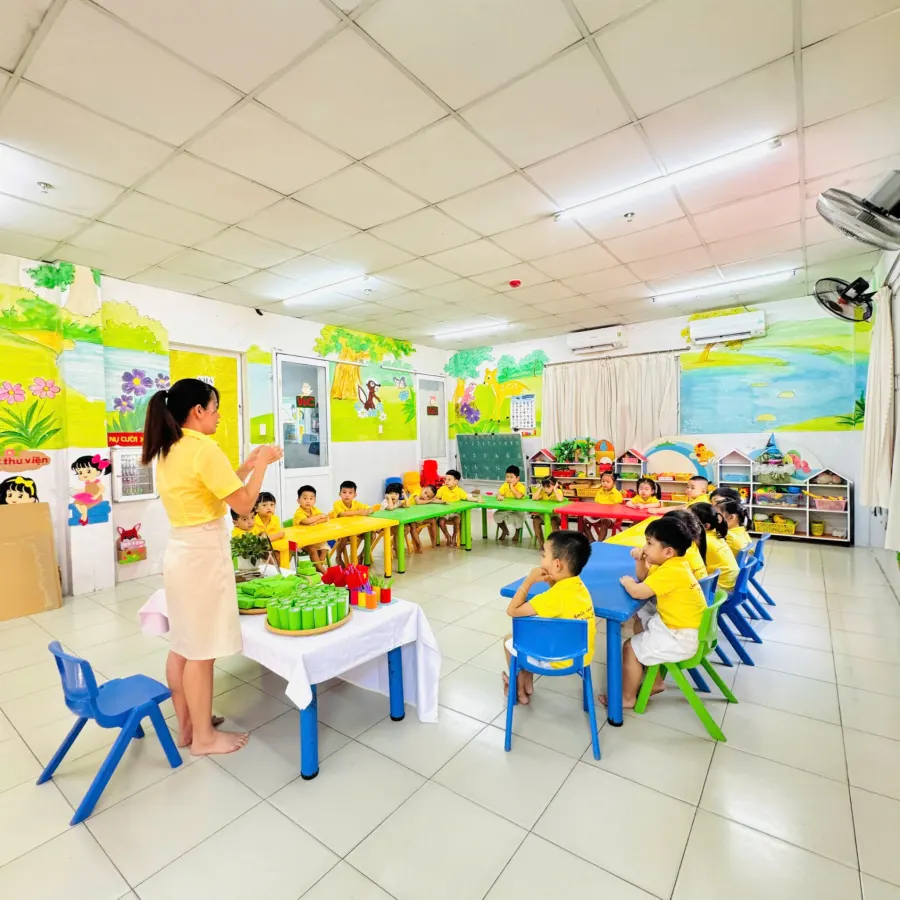 Trường mầm non Bác Học 2