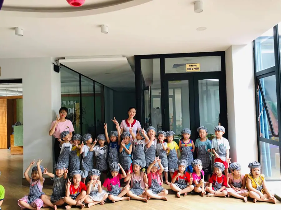 Trường mầm non Tuổi Ngọc