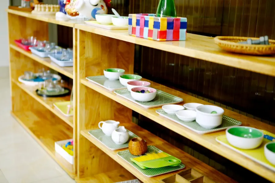 Trường Mầm Non Em bé hạnh phúc - HappyChild Montessori