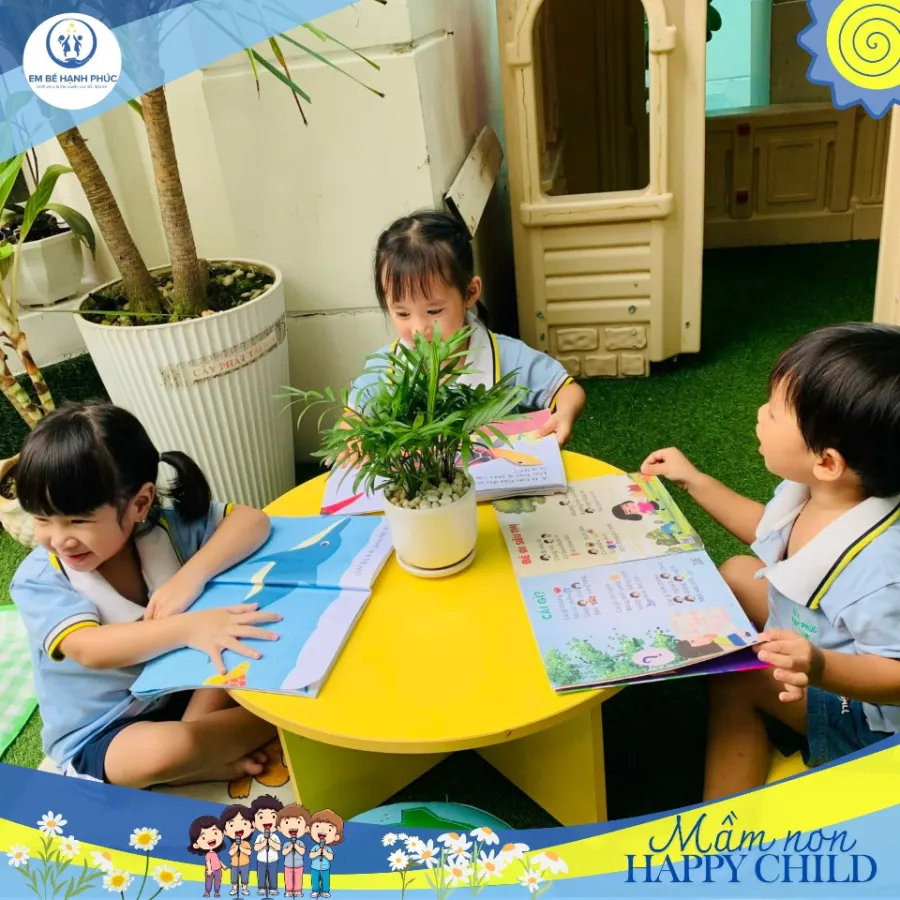 Trường Mầm Non Em bé hạnh phúc - HappyChild Montessori