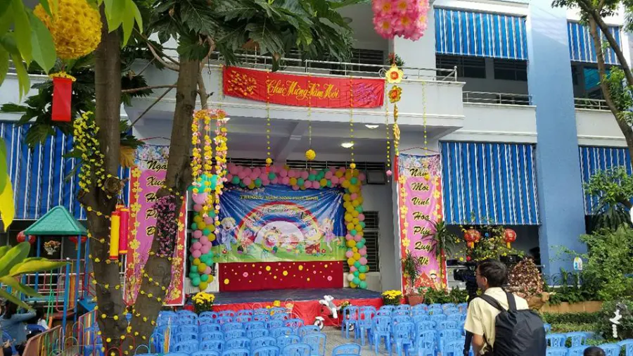 Trường mầm non Phú Bình
