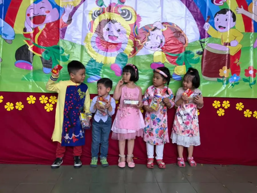 Trường mầm non Phú Bình