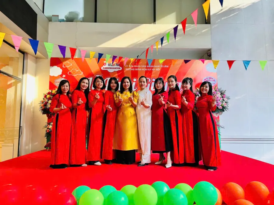 Trường mầm non KLF Hà Nội - Lê Đức Thọ