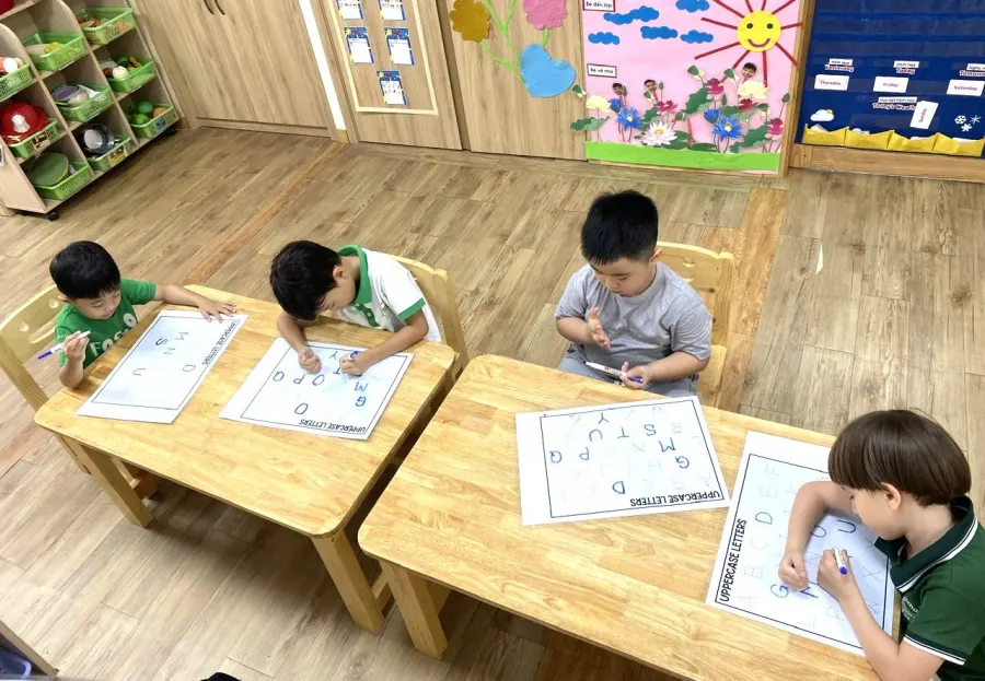 Trường Mầm Non Quốc Tế FOSCO (FOSCO International School - FIS)