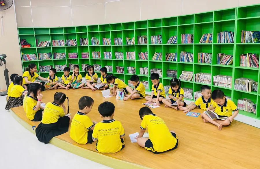 Hệ Thống Trường Mầm Non Hồng Nhung