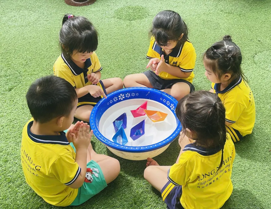 Hệ Thống Trường Mầm Non Hồng Nhung