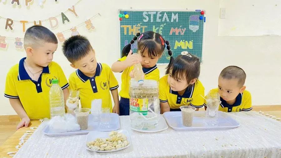 Hệ Thống Trường Mầm Non Hồng Nhung