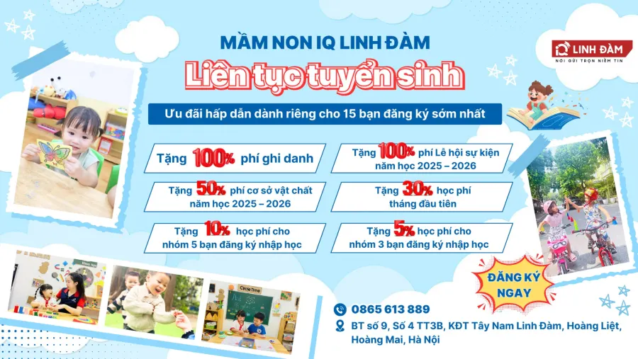 Trường Mầm Non IQ