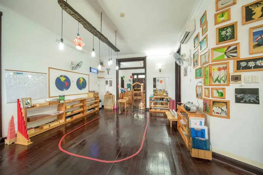 Trường mầm non Quốc Tế Wonderkids Montessori (WMS)