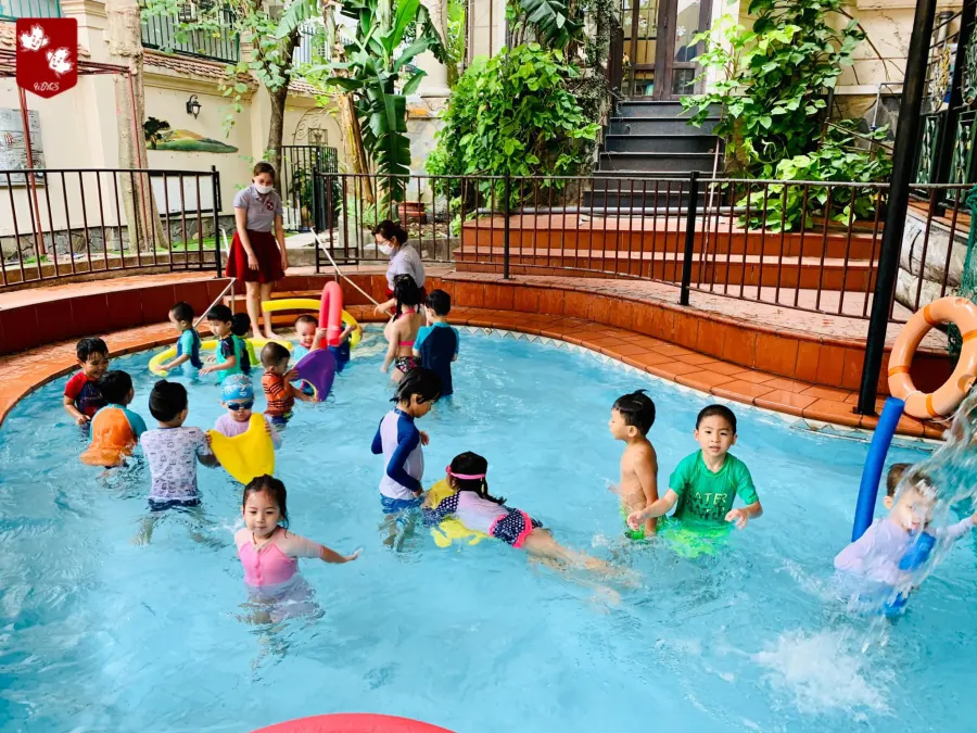 Trường mầm non Quốc Tế Wonderkids Montessori (WMS)