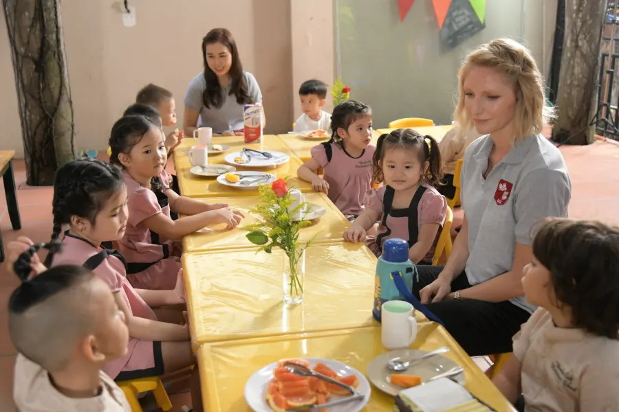 Trường mầm non Quốc Tế Wonderkids Montessori (WMS)