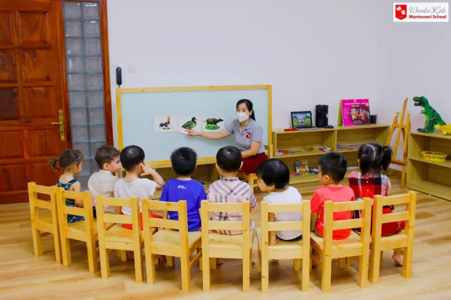 Trường mầm non Quốc Tế Wonderkids Montessori (WMS) - Quốc Hương