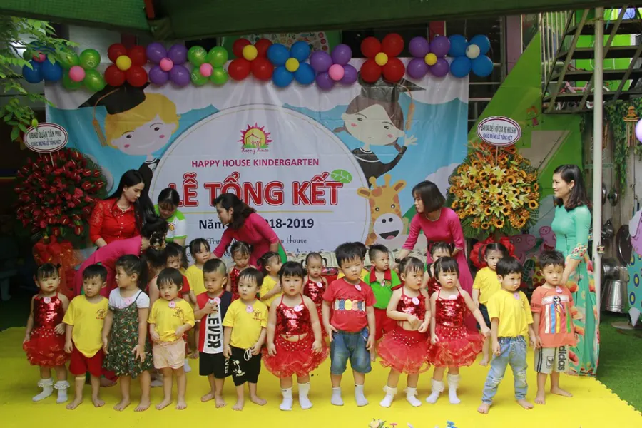 Trường Mầm non Ngôi Nhà Hạnh Phúc (Happy House Kindergarten)