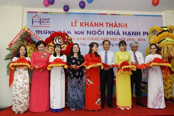 Trường mầm non Ngôi Nhà Hạnh Phúc Happy House Montessori