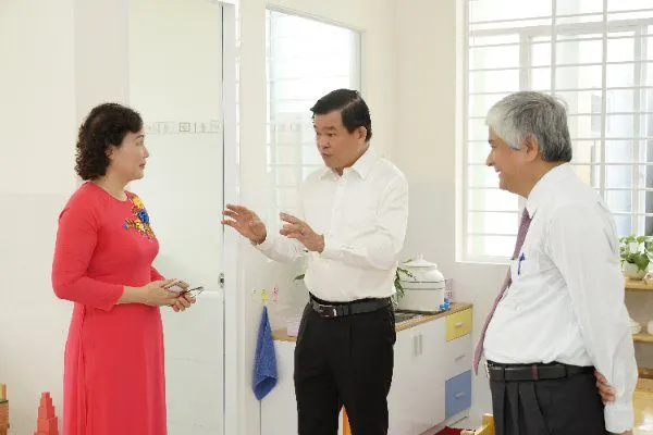 Trường mầm non Ngôi Nhà Hạnh Phúc Happy House Montessori