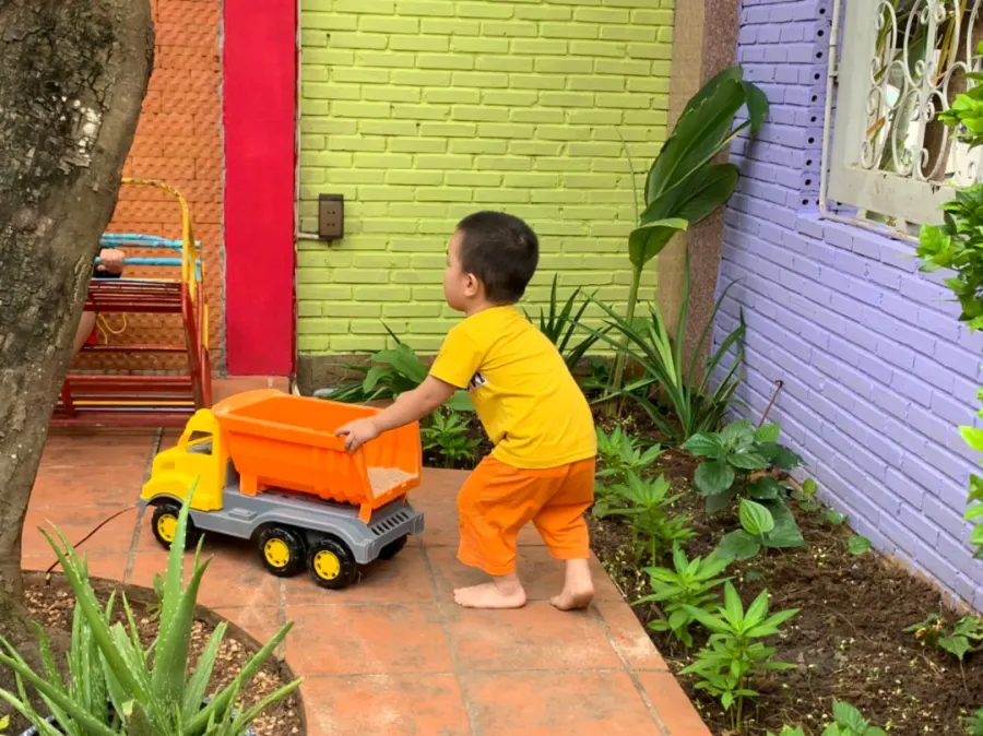 Trường mầm non Ngôi Nhà Hạnh Phúc Happy House Montessori