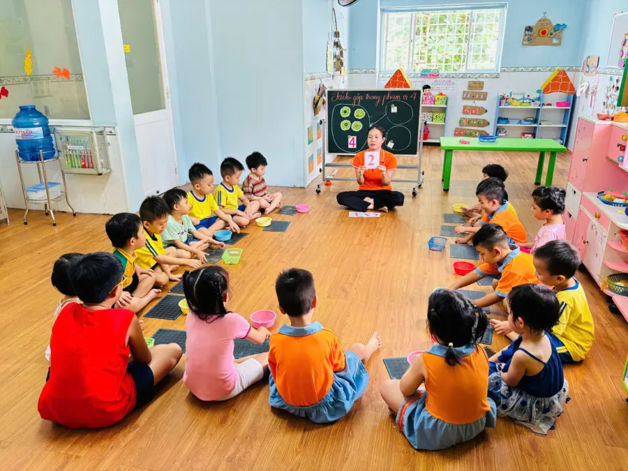 Trường mầm non Ngôi Sao Việt