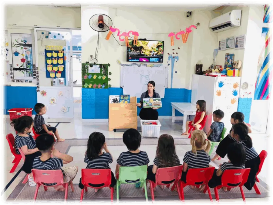 Trường Mầm Non Quốc Tế Kid Castle