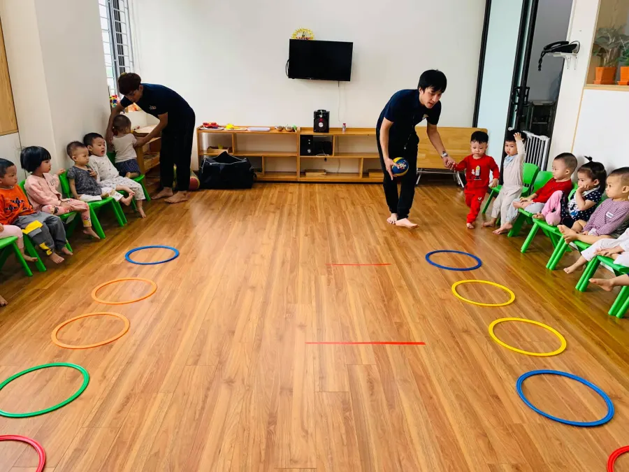 Trường mầm non Việt Úc VOV - Chung Cư VOV, Cơ Sở 3