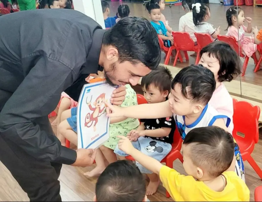 Trường Mầm Non Hoa Nhi Lam