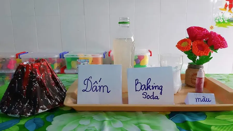 Trường mầm non Hạnh Phúc