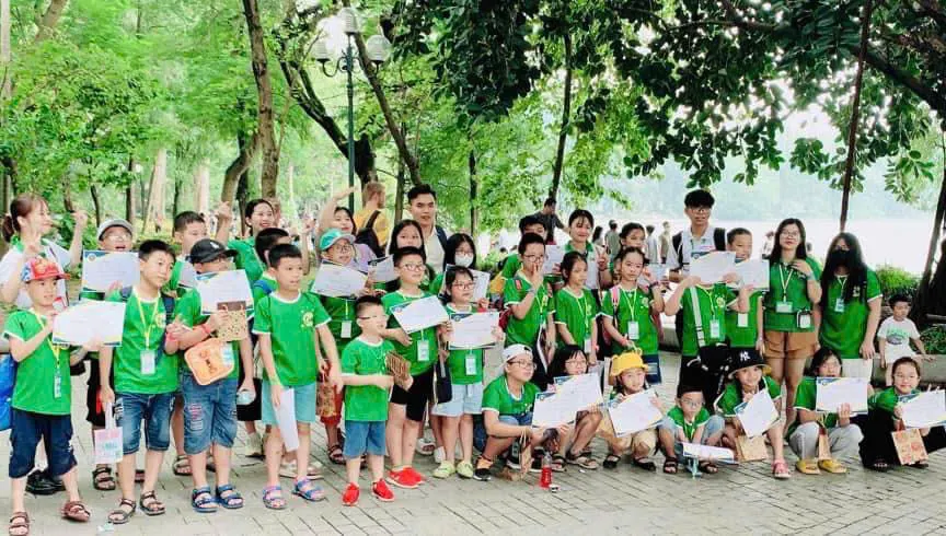 Trung Tâm Ngoại Ngữ Hà Nội Stars World