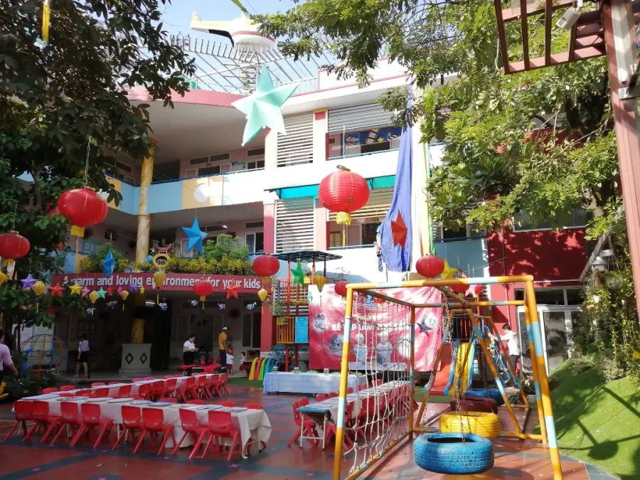 Trường mầm non Minh Quang - Phường 15, Tân Bình