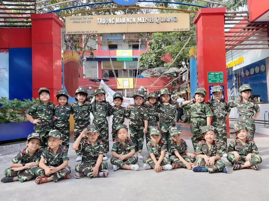 Trường mầm non Minh Quang - Phường 15, Tân Bình