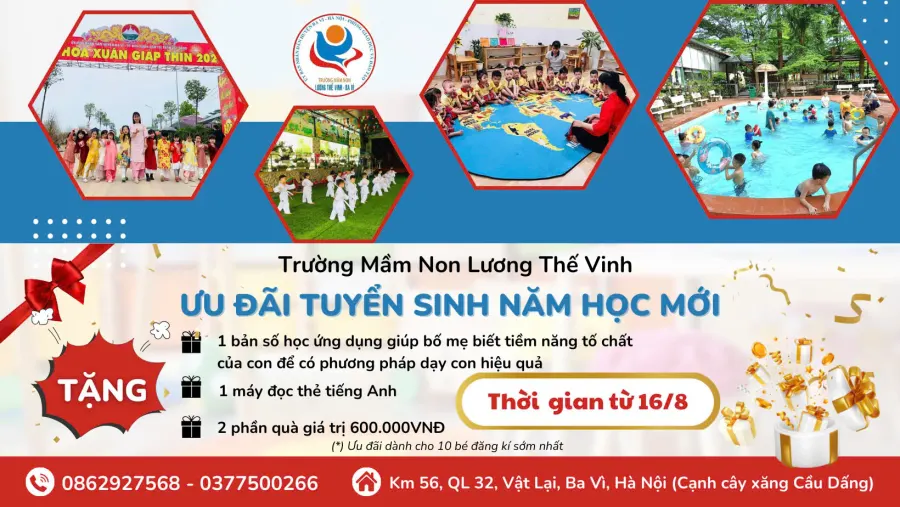 Trường Mầm Non CLC Lương Thế Vinh