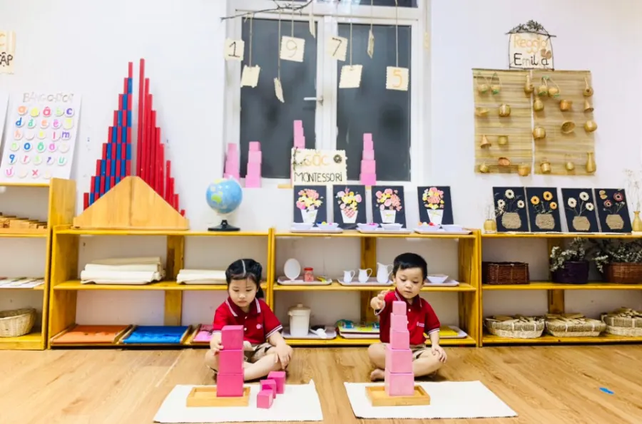 Trường Mầm Non Nice Kids - Mộ Lao, Hà Đông