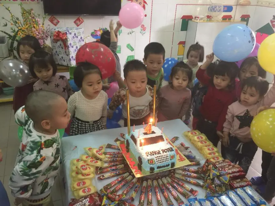Trường mầm non Hồng Sơn