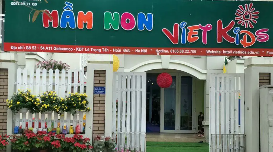 Trường mầm non VietKids Nam An Khánh