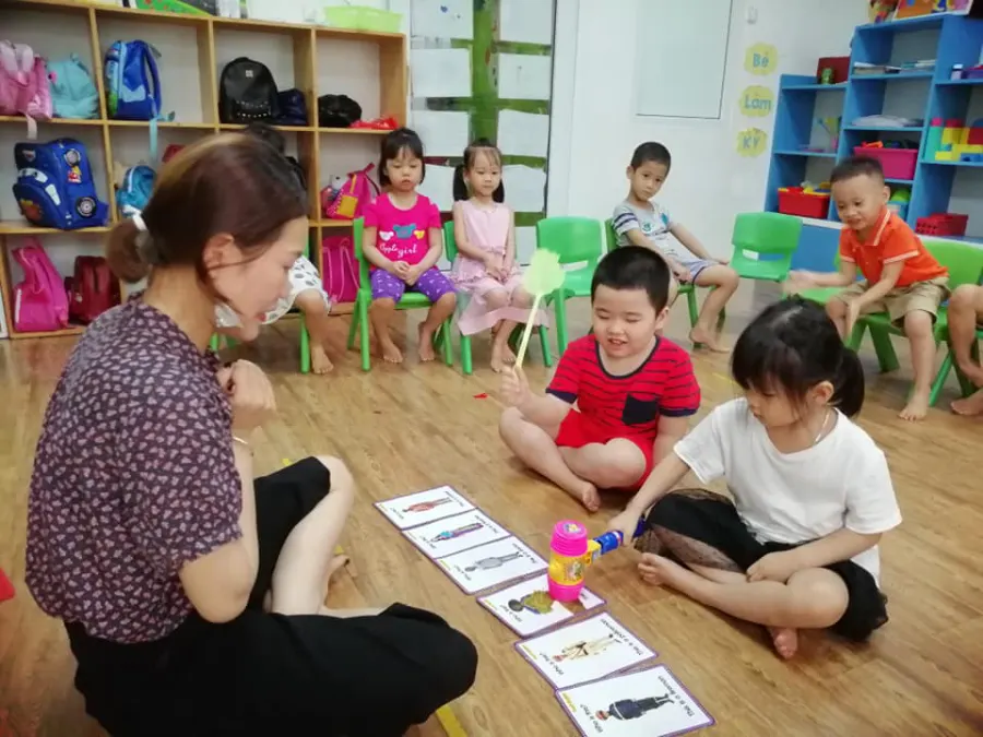 Trường mầm non VietKids Nam An Khánh