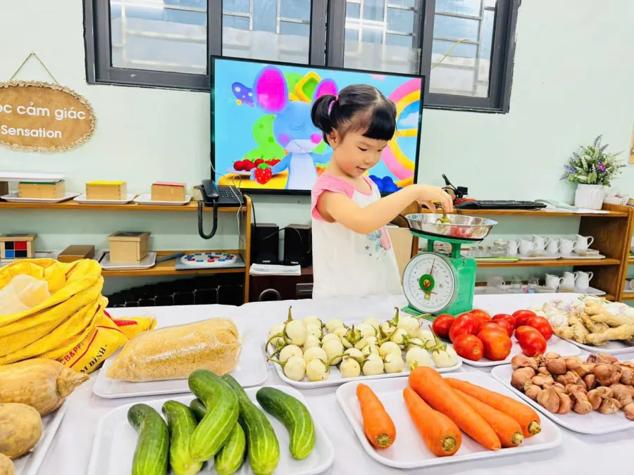 Trường mầm non Hương Sen - Trạm Trôi, Hoài Đức
