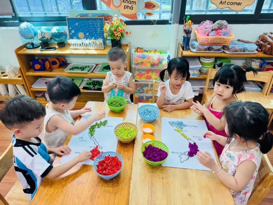 Trường mầm non Hương Sen - Trạm Trôi, Hoài Đức