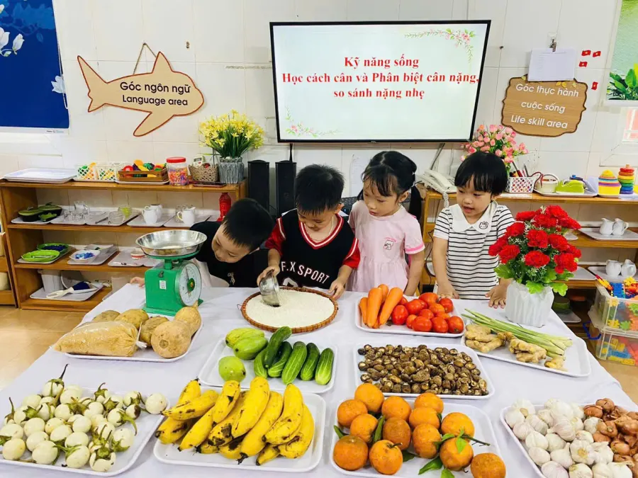 Trường mầm non Hương Sen - Trạm Trôi, Hoài Đức