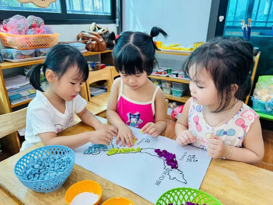 Trường mầm non Hương Sen - Trạm Trôi, Hoài Đức