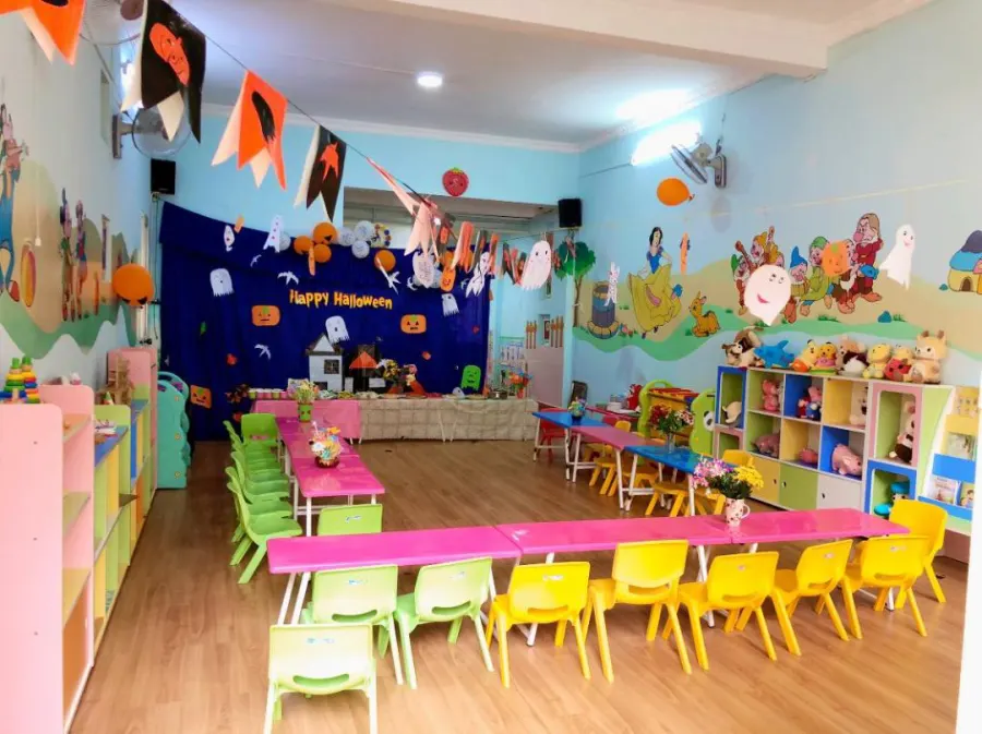 Trường mầm non Bồ Câu Nhỏ