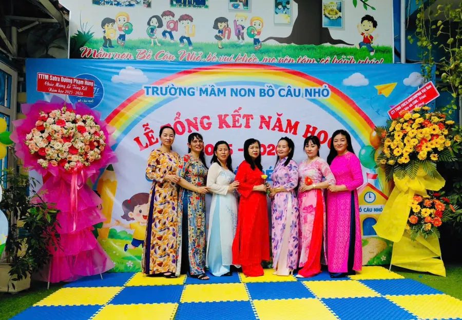 Trường mầm non Bồ Câu Nhỏ