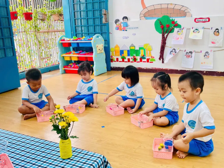 Trường mầm non Bồ Câu Nhỏ