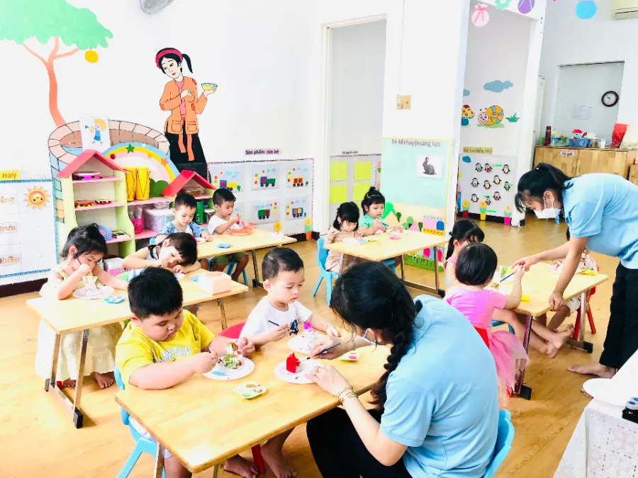 Trường mầm non Bồ Câu Nhỏ