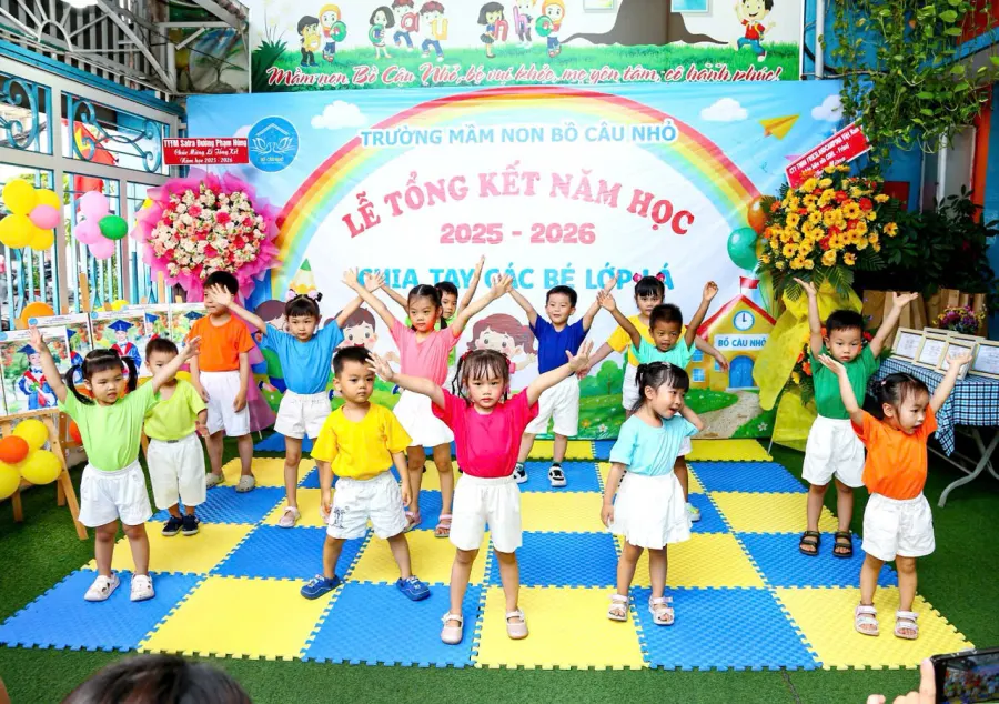 Trường mầm non Bồ Câu Nhỏ