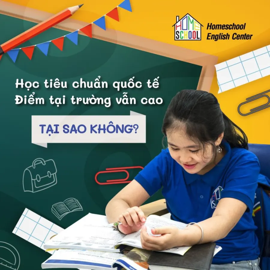 Trung Tâm Anh Ngữ Homeschool - Cống Vị, Ba Đình