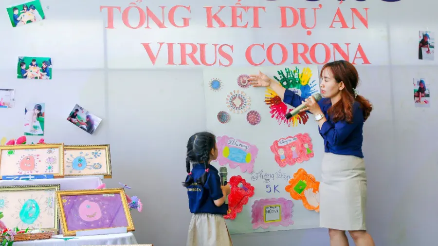 Trường mầm non Thần Đồng