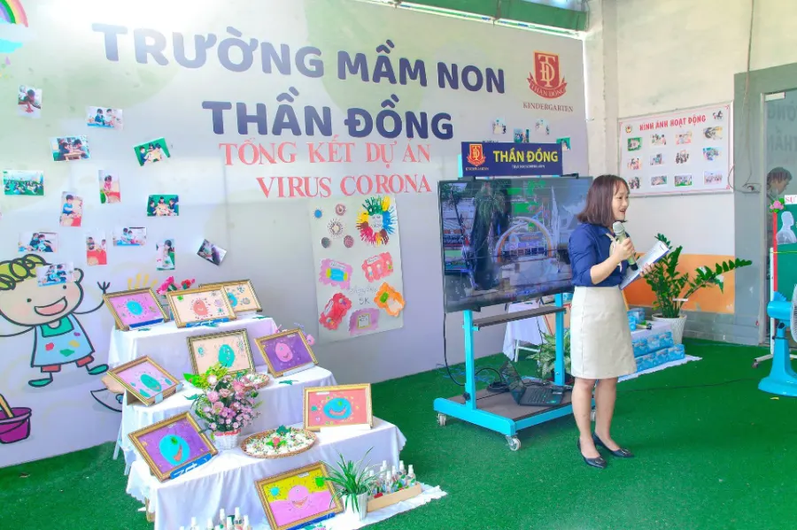 Trường mầm non Thần Đồng