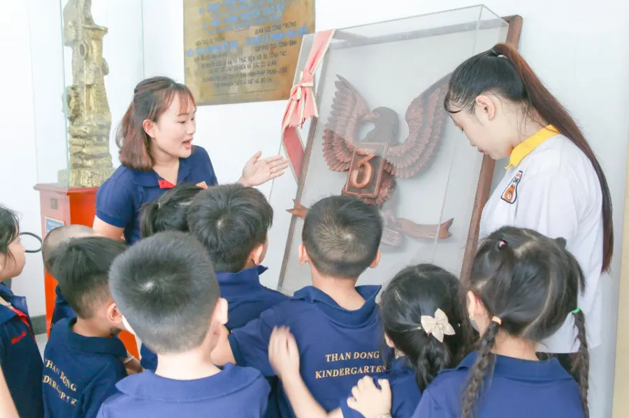 Trường mầm non Thần Đồng