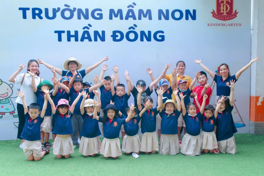 Trường mầm non Thần Đồng
